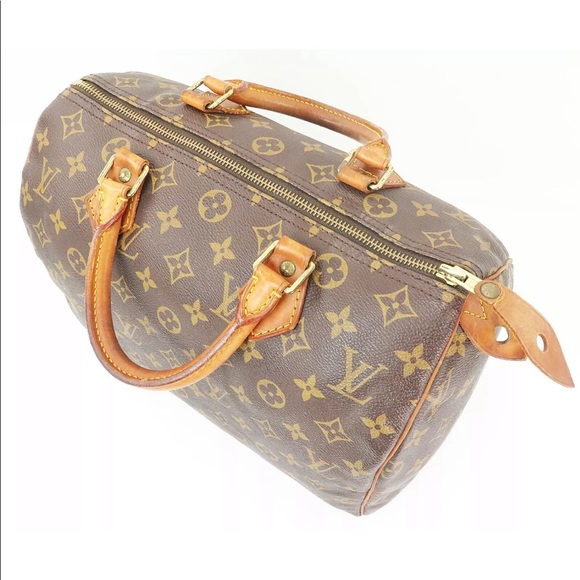 Sold! LV Vintage Speedy 30 - Picture 8 of 8